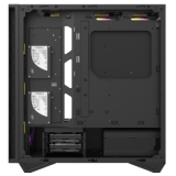 Darkflash DLS 480 Black Luxury ATX PC Case with Four Fan review